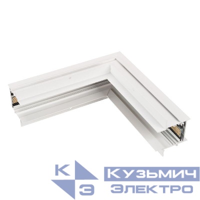Коннектор угловой MAG-CON-4560-FDW-L90-INT (WH 5LN внутр.) IP20 металл Arlight 052659