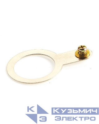 Кольцо заземления М32 никелир. латунь Extherm 32Y 05