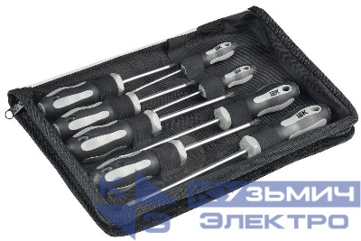 Набор отверток Т2 8шт ARMA2L 5 IEK A2L5-NS10-T2-08