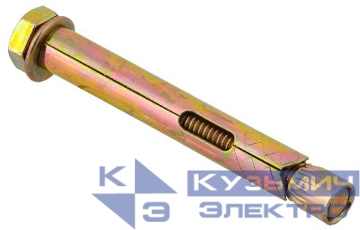 Болт анкерный М8/10х80 IEK CMZ10-AB-10-080