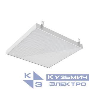 Светильник светодиодный GR070 2.0 588х588х50 30Вт 4000К IP40 с планками для подвеса с рассеив. призма стандарт VARTON V1-R3-00010-31PR0-2003040