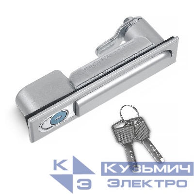 Замок от передней двери для настенных шкафов JC04W SH-05F- Cabeus 9038c