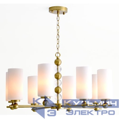 Люстра Antonella 3181-310 40Вт 8хE27 модерн Rivoli Б0068071