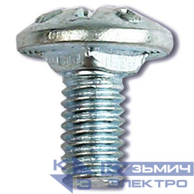 Винт М6х10 нерж. (уп.200шт) DKC CM010610INOX