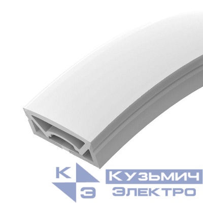 Профиль WPH-FLEX-5025-TOP-S23-5м WHITE L5000 силикон. (уп.5м) Arlight 049947