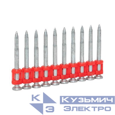 Гвоздь кованый по бетону металлу Bullet Type 3х38 цинк. (уп.250шт) EKF cpn-3038bp