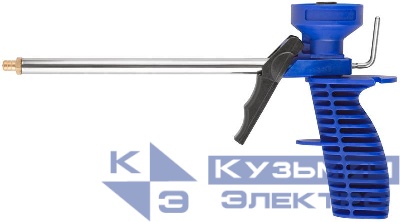 Пистолет для монтажной пены пластиковый корпус MOS 14291М