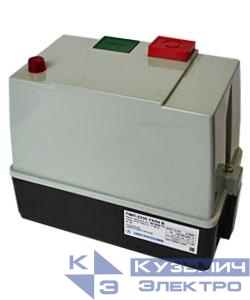 Пускатель электромагнитный ПМЛ-2230 25А 220В/50Гц AC 1НО IP54 нереверсивный с реле РТЛ-1022-2 17-25А в корпусе пластик. с кнопками ПУСК + СТОП и сигнал. лампой Электротехник ET547046