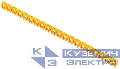 Маркер открытого типа KE 4-6кв.мм символ "/" (уп.200шт) IEK UMK-KE3-15