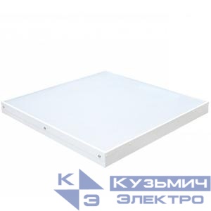 Светильник светодиодный LL-DVO-033-M600х600 (4343.850.T.11.0.4) 33Вт 4200лм 4000К CRI>80 рассеиватель микропризма IP40 595х595х50мм LeaderLight М0000059907