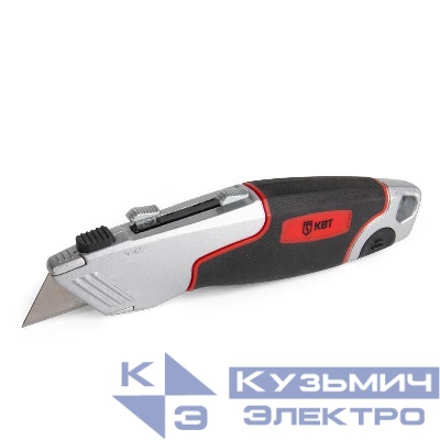 Нож строительный монтажный НСМ-14 КВТ 78499