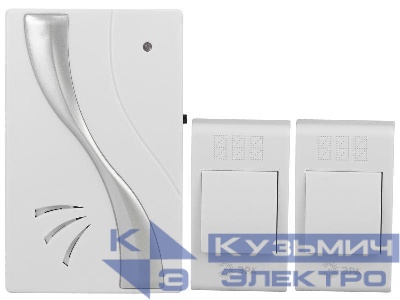 Звонок беспроводной TWIN-B ЭРА Б0019877