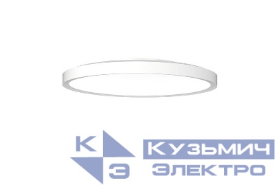 Светильник светодиодный CL RCMS 18Вт 840 WT 18Вт 3000/4000/6500К IP20 1620лм ДПО DIM потолочн. кругл. с пультом дистанционного управления бел. OSRAM 4607194231539