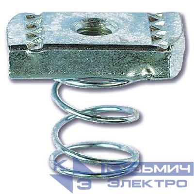 Гайка для подвешивания профиля М10х40 нерж. DKC CM141000INOX