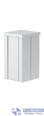 Мини-колонна электромонтажная 0.25м 2-х сторонняя 140х133х250мм ISSHS140250RW алюм. бел. OBO 6290020