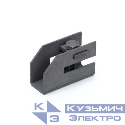 Держатель для полосы до 8мм с фиксирующим болтом TDZ Промрукав PR08.12686