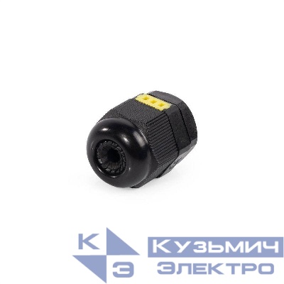 Ввод кабельный вентилируемый ВК-ВП-М12 (4-8мм) пластик. Fortisflex 88636