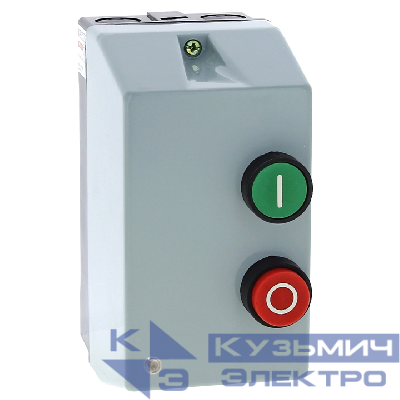 Пускатель магнитный КМЭ 9А 400В с РТЭ и индикатором PROxima в корп. IP65 EKF ctrp-r-9-400v-led