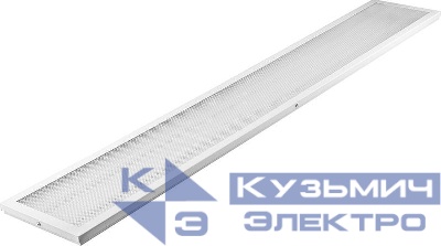 Светильник светодиодный AL2116 36Вт 4000К 3400лм накладной призма FERON 29681