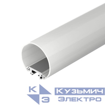 Профиль ROUND-D40-2000 ANOD L2000 алюм. Arlight 044517