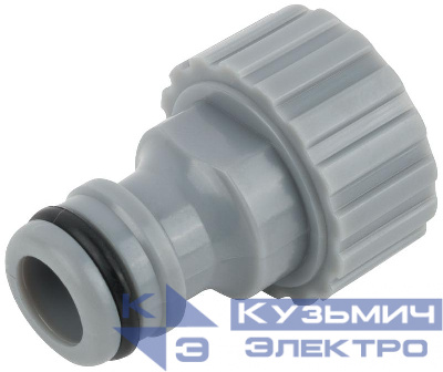 Адаптер внешний пластиковый 1/2дюйм FIT 77412