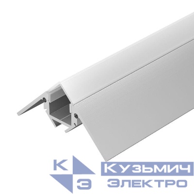 Профиль внешний ARH-DECORE-S12-EXT-F-2000 ANOD L2000 алюм. Arlight 023897