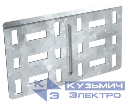 Пластина соединительная 100мм HDZ IEK CLM51D-PS-100-HDZ