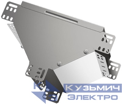 Ответвитель Т-образ. верт. вниз 50х50 IEK CLM50D-OVN-050-050