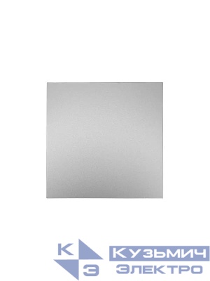 Выключатель 1-кл. СП ZIMA IP20 10А безвинт. зажим сер. матов. LEZARD 704-7488-100QC