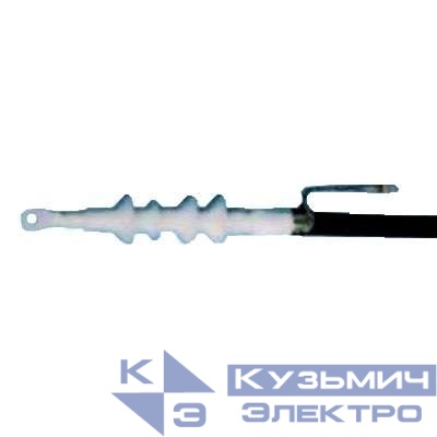 Муфта концевая наружн. установки QTII 93-EB 65-1 1х500-1000кв.мм холодной усадки для одножильного кабеля с изоляцией из СПЭ 10кВ (без наконечн.) 3М 7000035236