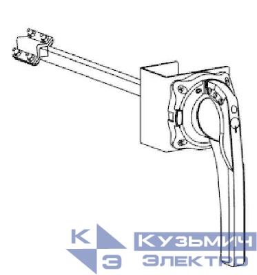 Рукоятка выносная поворотная боковая SD630 SE SSDERHS15B0630