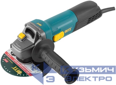 Машина шлифовальная угловая 1200Вт 0-10800об/мин; КлК 125мм; армированный ротор FIT 80318