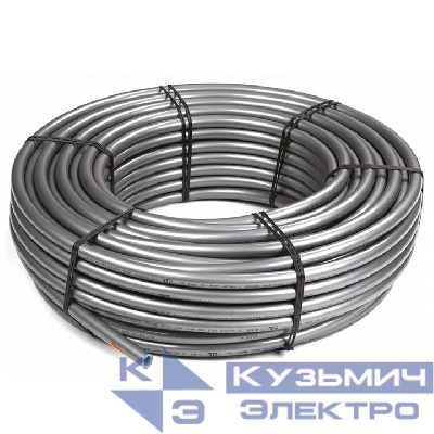 Труба PE-Xa 20х2.8 EVOH сер. метал. (уп.200м) RTP 25483