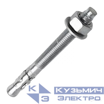 Анкер клиновой М8х80 (уп.25шт) СТРОЙМЕТИЗ UTORM968923