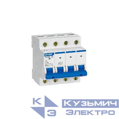 Выключатель нагрузки 4п 63А NXHB-125 (R) CHINT 193190