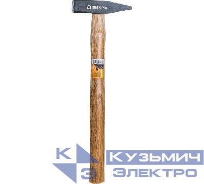 Молоток 200г квадратн. боек деревянная ручка Вихрь 73/6/8/1