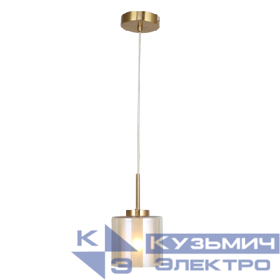 Светильник подвесной (подвес) Adelina 3166-201 1хЕ14 40Вт модерн Rivoli Б0062141