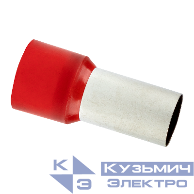 Наконечник штыревой втулочный НШвИ 95-25 (уп.50шт) EKF nhvi-95.0-25