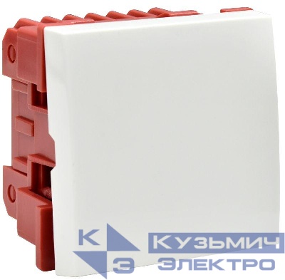 Переключатель проходной 1-кл. 2мод. СП 10А IP20 ВК4-21-00-П бел. PRIMER IEK CKK-40D-PO2-K01
