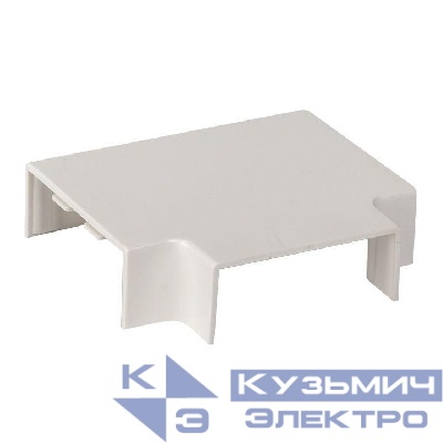 Угол T-образный 40х16 бел. Plast PROxima (уп.4шт) EKF tchw-40-16x4
