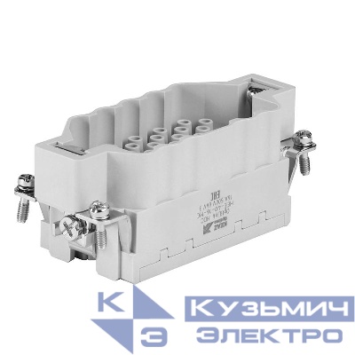Вилка OptiLink HDC-HEE-40-16-MC-(0.14-4.0) 500В КЭАЗ 352242