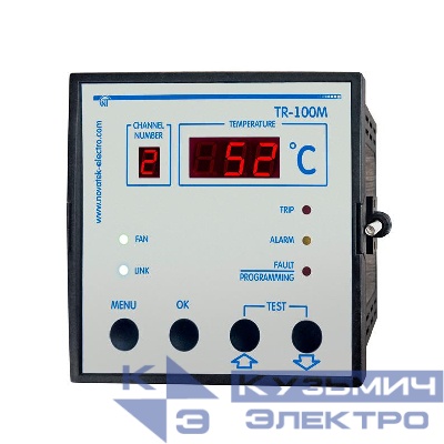 Реле температурное цифровое ТР-100М НовАтек-Электро 3425606100-1