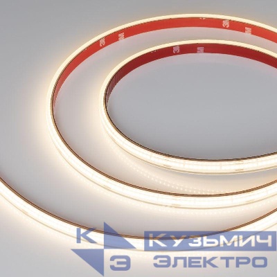 Лента светодиодная CSP-PFS-X320-10mm 24V Warm 3000К 10Вт/м IP68 TWP100 герметичная (уп.5м) Arlight 045052