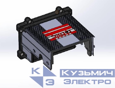 Заглушка торцевая Al=630А Cu=800А B80 IP55 тип1 DKC DTN84ZECO1AA