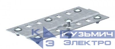 Комплект планка соед. для лотков H85мм оцинк. SSLB 100 FS OBO 7070205