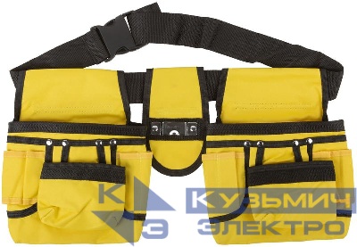 Пояс для инструмента двойн. полиэстер 22 отделения FIT 12512