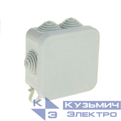 Коробка распределительная ОП 70х70х40мм IP55 HEGEL КР2605