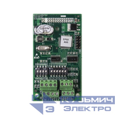 Плата расширения для подключения энкодера OptiCore A-PG1 КЭАЗ 348484