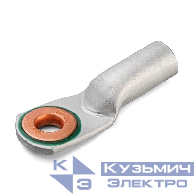 Наконечник медно-алюминиевый ТАМ 35-10-8 КВТ 60059