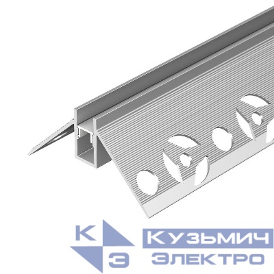 Профиль внешний DECORE-S6-EXT-COMFORT-2000 ANOD L2000 алюм. Arlight 043162
